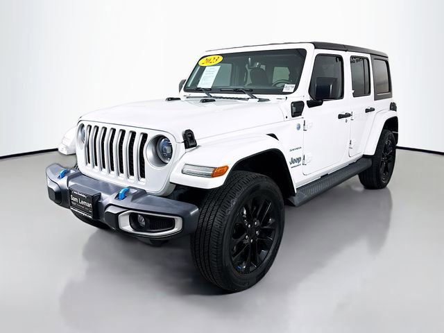 Used 2023 Jeep Wrangler Unlimited Sahara AWD/4WD image 3