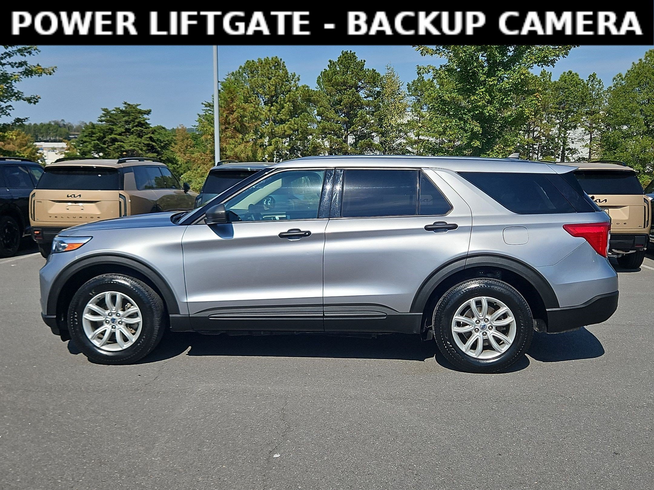 Used 2021 Ford Explorer 4WD w/ Class III Trailer Tow Package image 4