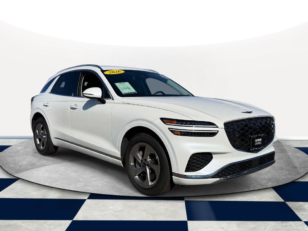 Certified 2026 Genesis GV70 2.5T AWD/4WD image 1