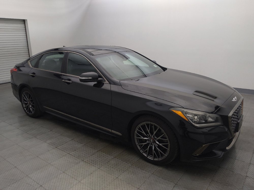 Used 2020 Genesis G80 3.8 w/ Sport Package 02 RWD image 11