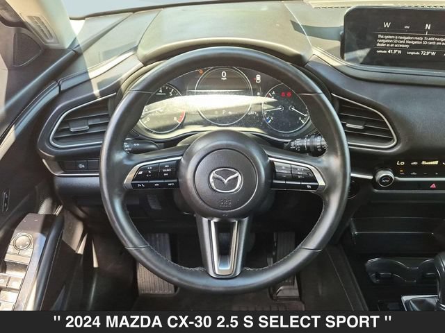 Used 2024 MAZDA CX-30 AWD 2.5 S w/ Select Sport Pkg image 18