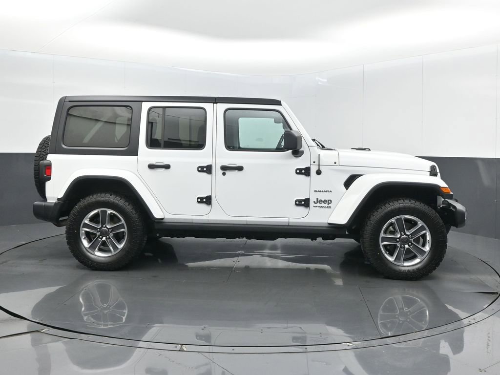 Used 2020 Jeep Wrangler Unlimited Sahara AWD/4WD image 8