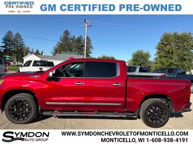 Certified 2025 Chevrolet Silverado 1500 High Country w/ Technology Package image 7