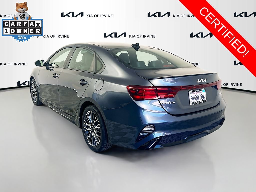 Certified 2022 Kia Forte GT-Line w/ GT-Line Premium Package FWD image 6
