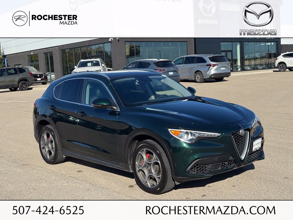 Used 2019 Alfa Romeo Stelvio Ti