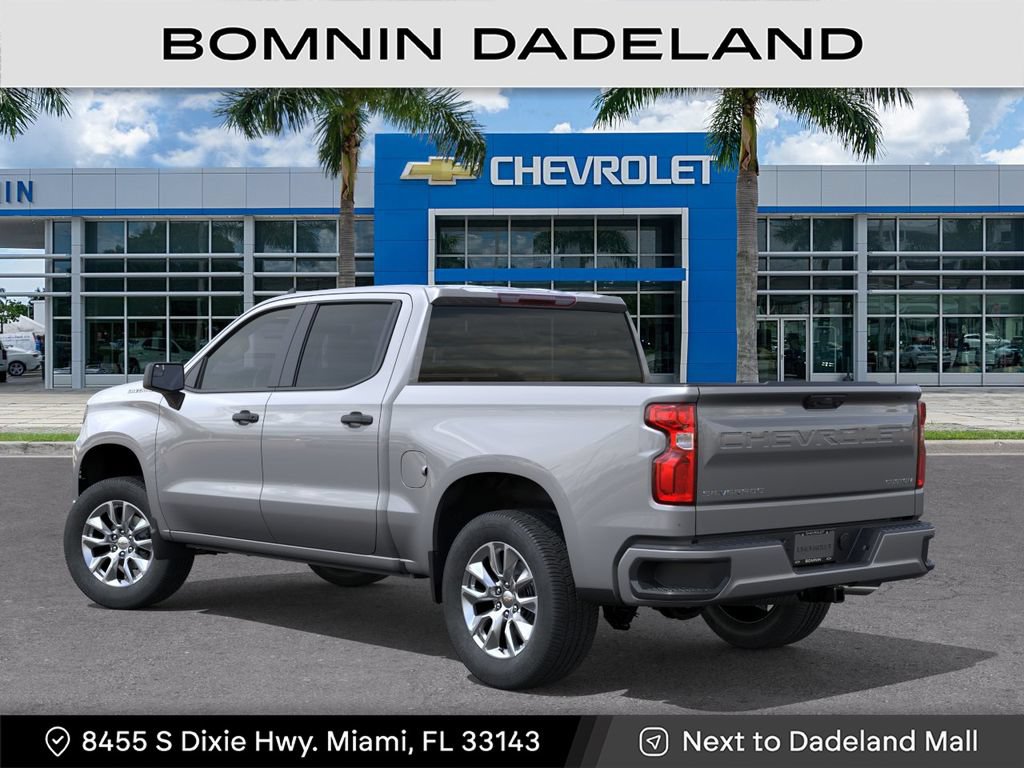 New 2026 Chevrolet Silverado 1500 Custom RWD image 4