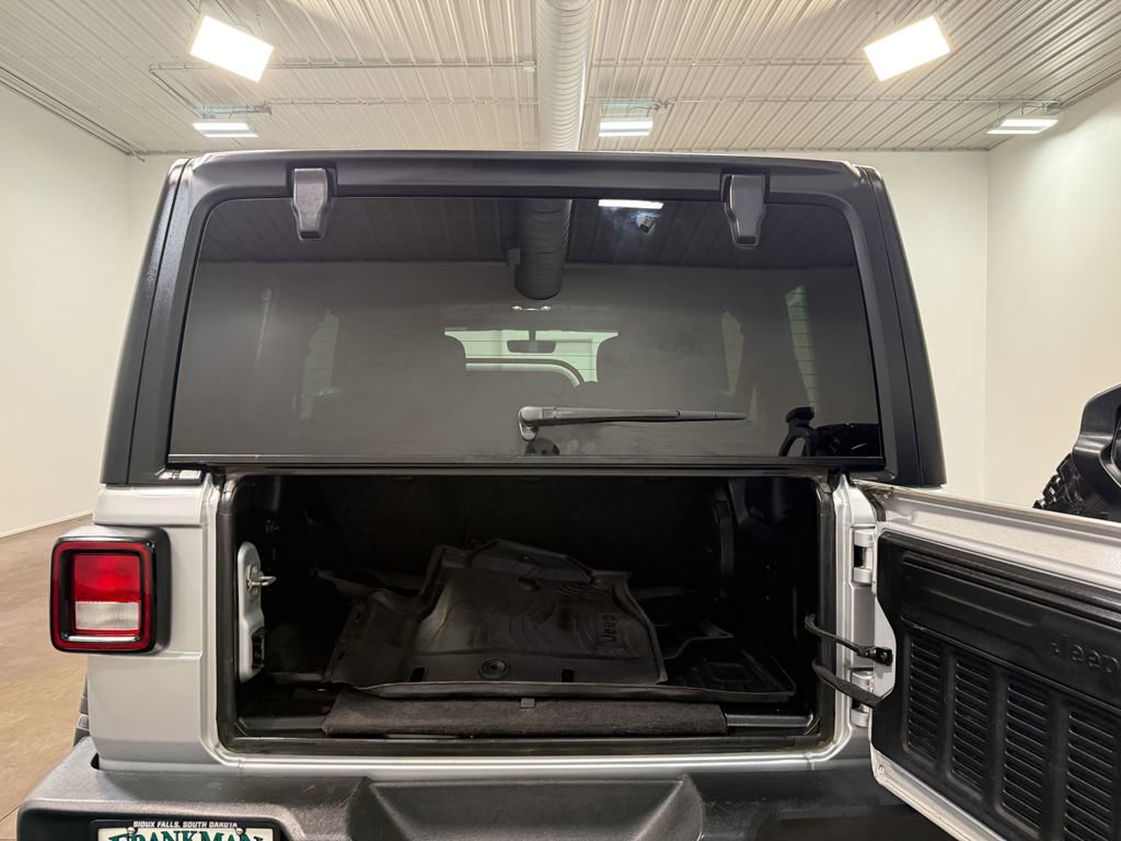 Used 2022 Jeep Wrangler Unlimited Sport image 72