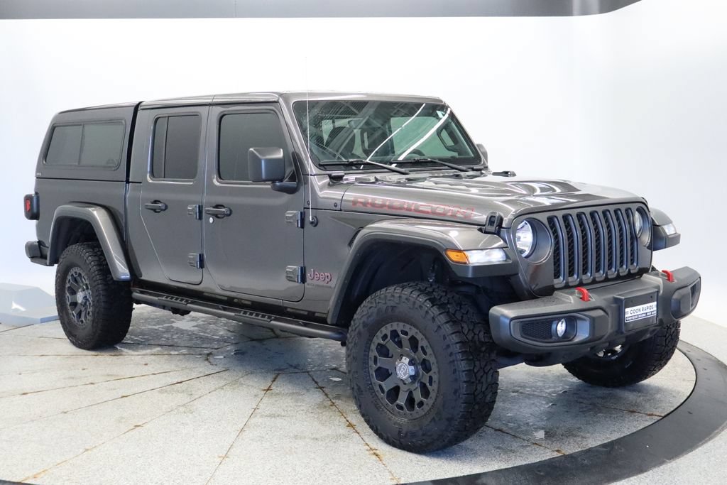 Used 2023 Jeep Gladiator Rubicon w/ Cold Weather Group AWD/4WD image 7