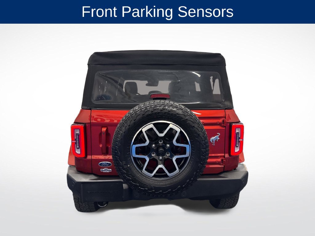 Used 2023 Ford Bronco Outer Banks AWD/4WD image 4