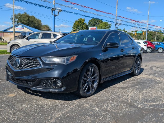 Used 2019 Acura TLX w/ Technology & A-SPEC Package AWD/4WD image 3