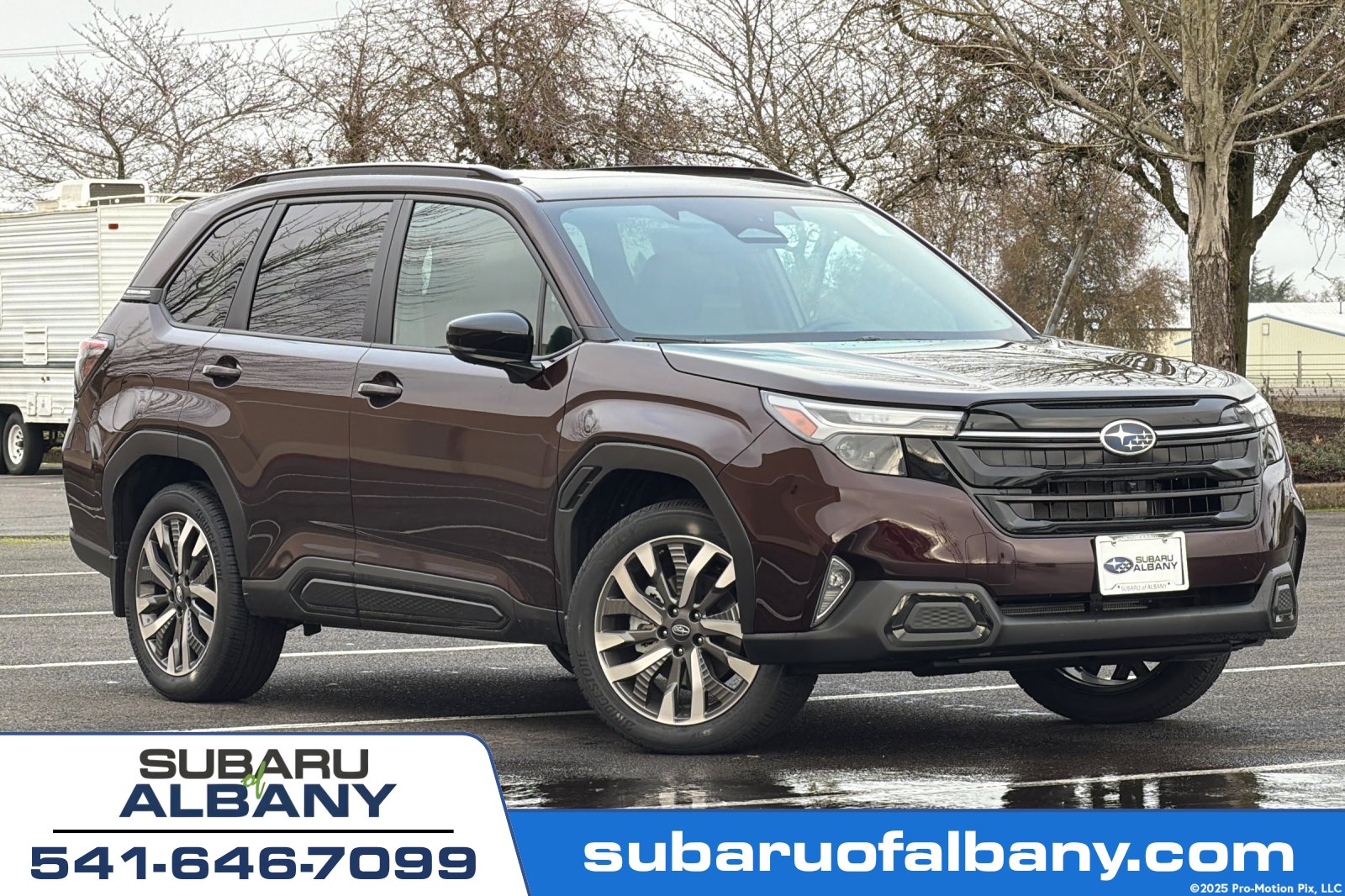 New 2026 Subaru Forester Touring