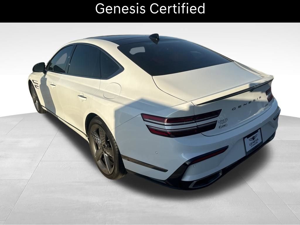 Certified 2026 Genesis G80 2.5T Sport Prestige AWD/4WD image 4