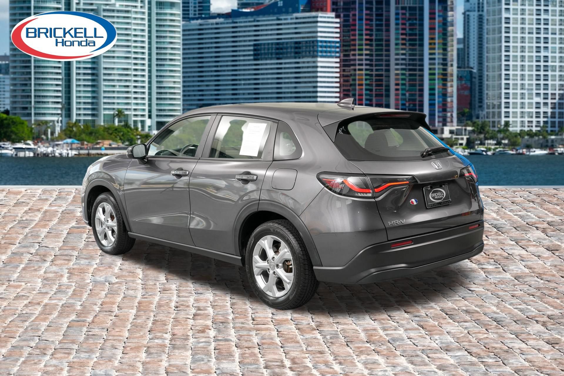 Certified 2024 Honda HR-V LX image 6
