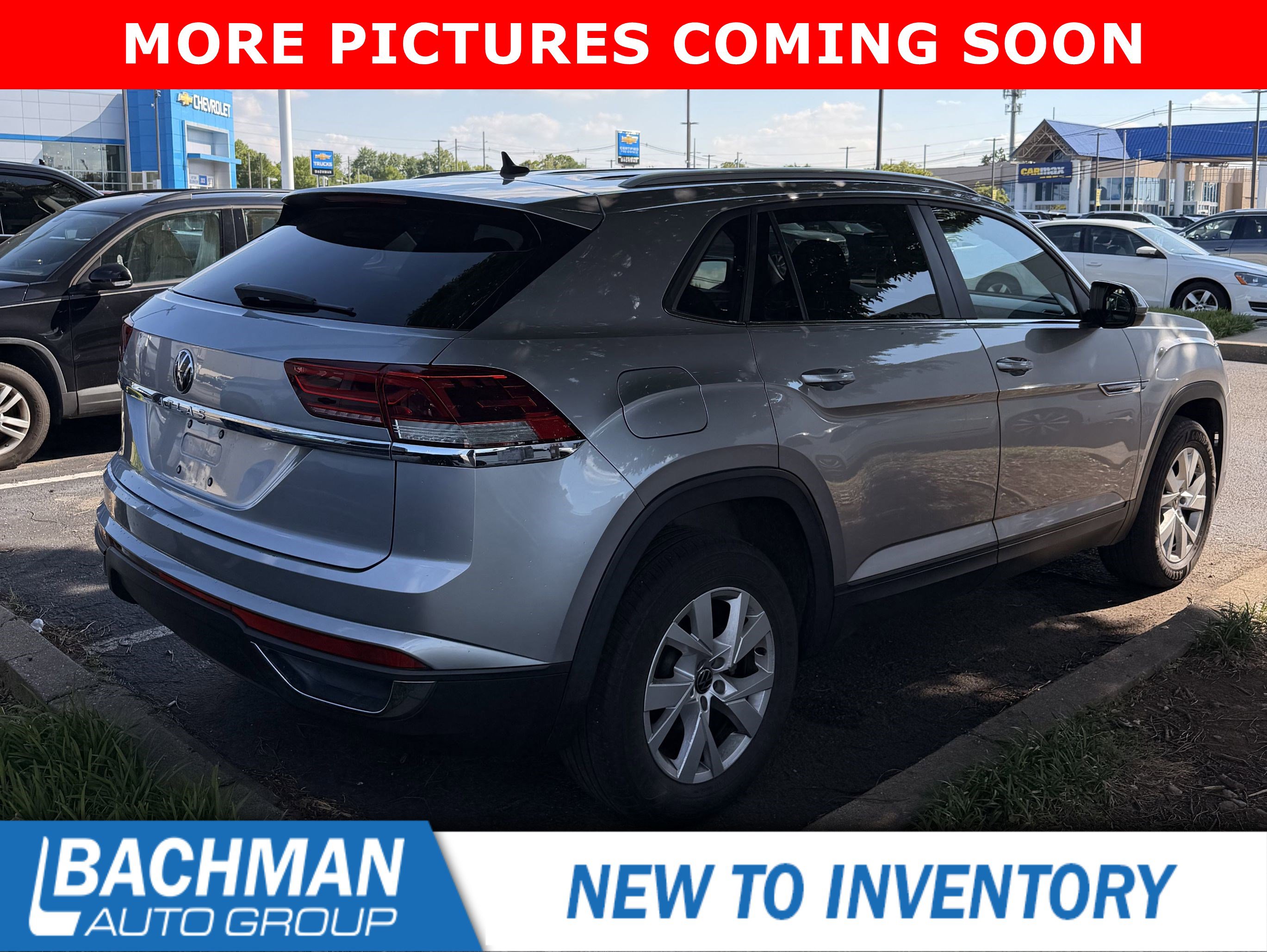 Used 2020 Volkswagen Atlas Cross Sport S FWD image 5