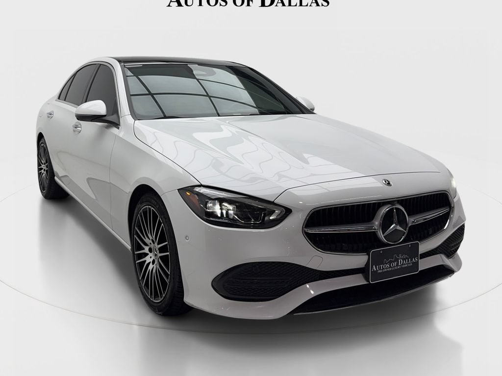 Used 2023 Mercedes-Benz C 300 Sedan w/ Exclusive Trim Package image 2