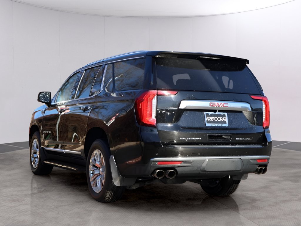 Used 2021 GMC Yukon Denali AWD/4WD image 5