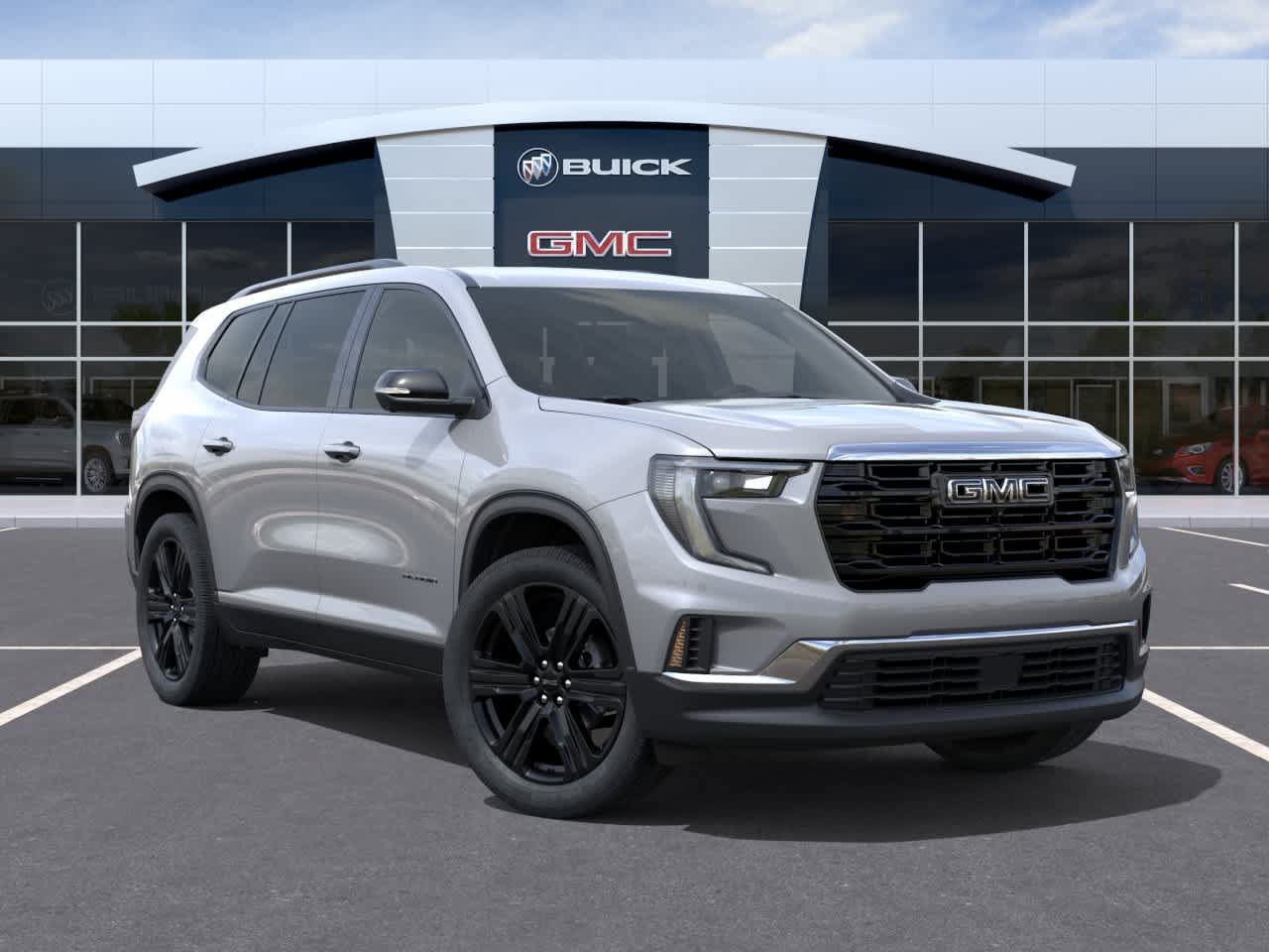 New 2026 GMC Acadia Elevation w/ Black Edition AWD/4WD image 7