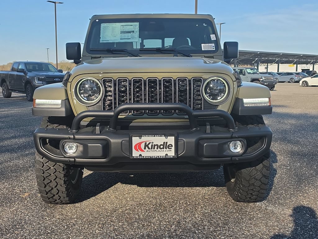 New 2026 Jeep Gladiator Willys AWD/4WD video 2