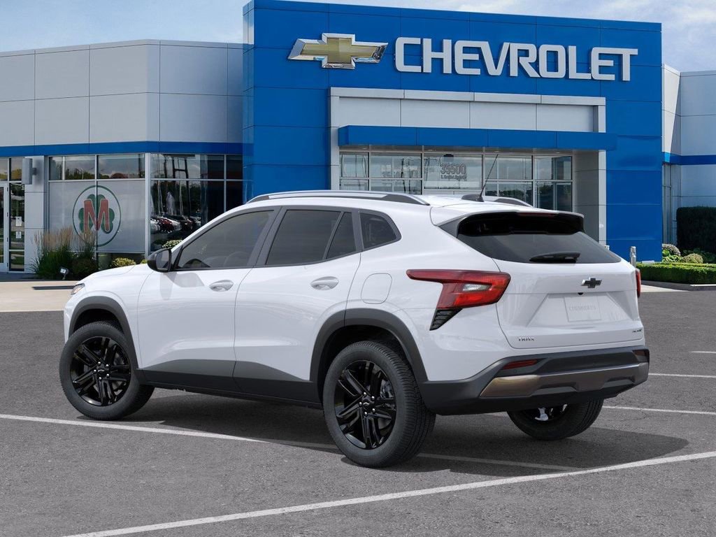 New 2026 Chevrolet Trax ACTIV FWD image 3