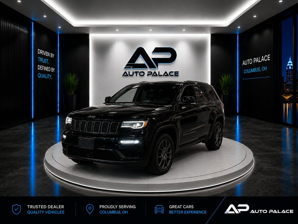 Used 2020 Jeep Grand Cherokee High Altitude AWD/4WD video 1