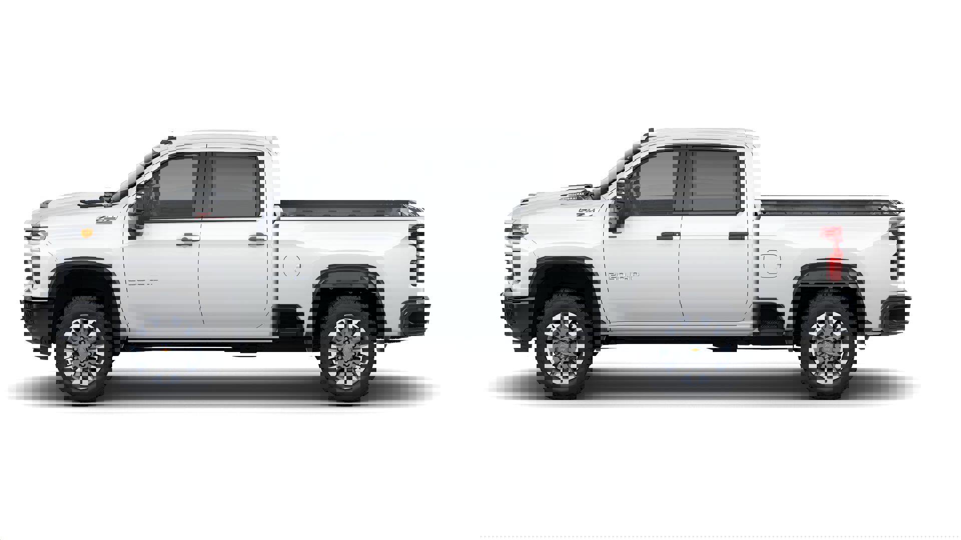 New 2025 Chevrolet Silverado 2500 Custom w/ Custom Value Package image 3