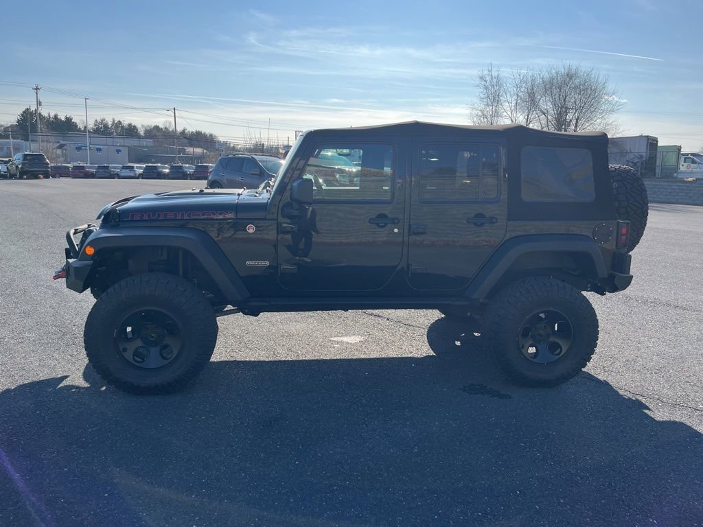 Used 2017 Jeep Wrangler Unlimited Rubicon image 37