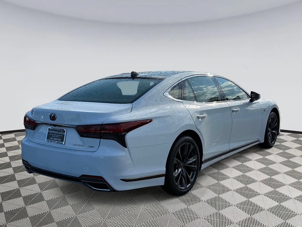 Used 2022 Lexus LS 500 F Sport w/ Accessory Package (Z1) AWD/4WD video 2