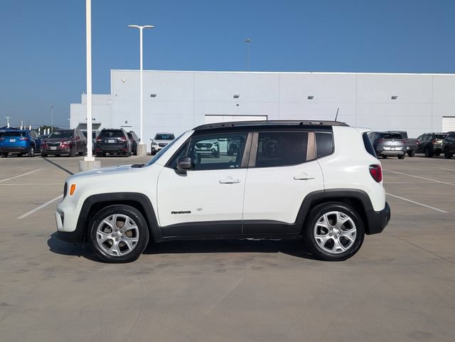 Used 2020 Jeep Renegade Limited w/ LED Lighting Group FWD image 3