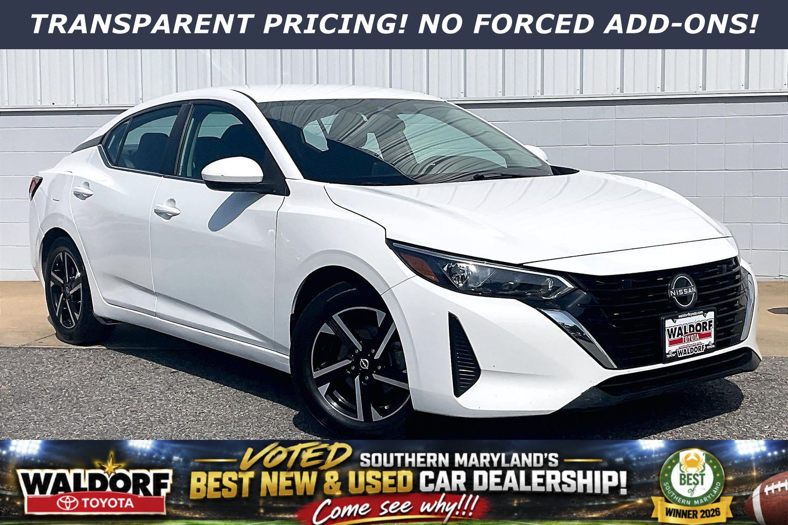 Used 2024 Nissan Sentra SV