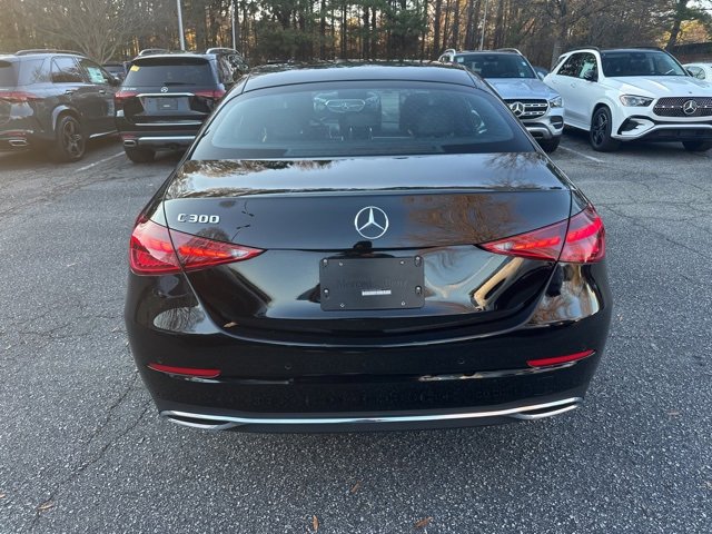Used 2025 Mercedes-Benz C 300 Sedan image 6