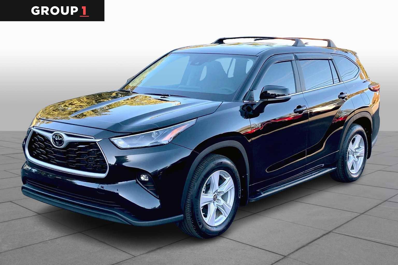 Certified 2024 Toyota Highlander LE
