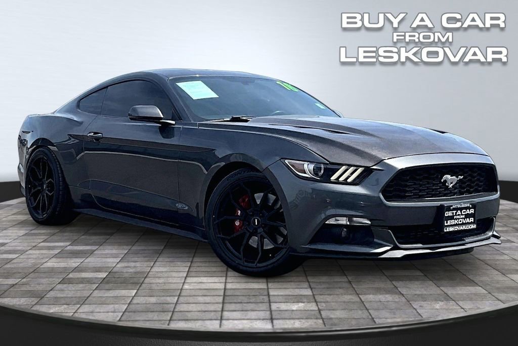 Used 2016 Ford Mustang Premium w/ Ecoboost Performance Package
