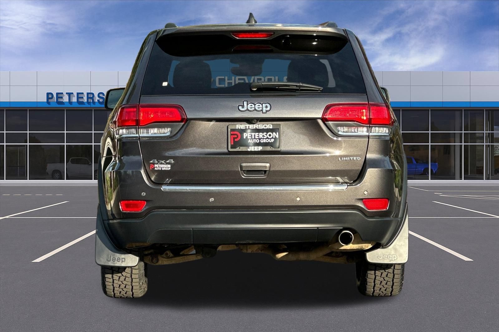 Used 2020 Jeep Grand Cherokee Limited AWD/4WD image 5