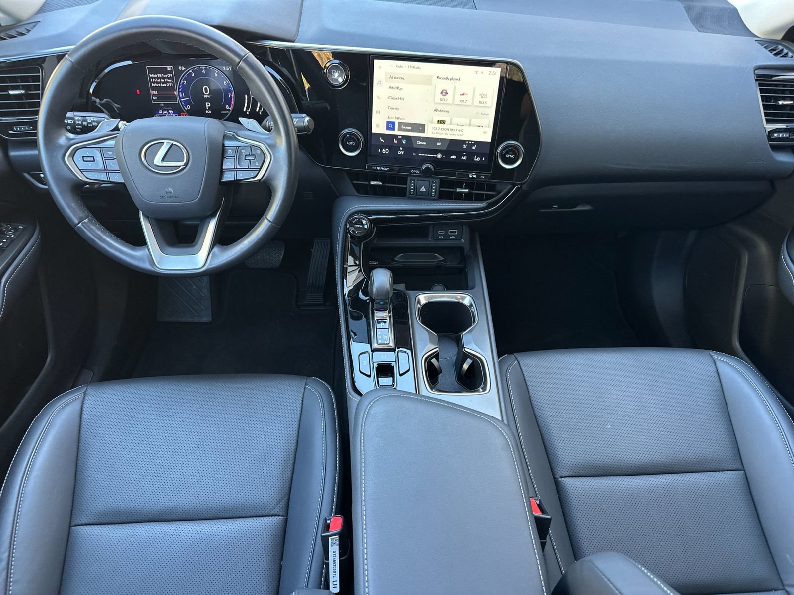 Used 2025 Lexus NX 250 FWD w/ Premium Package image 14