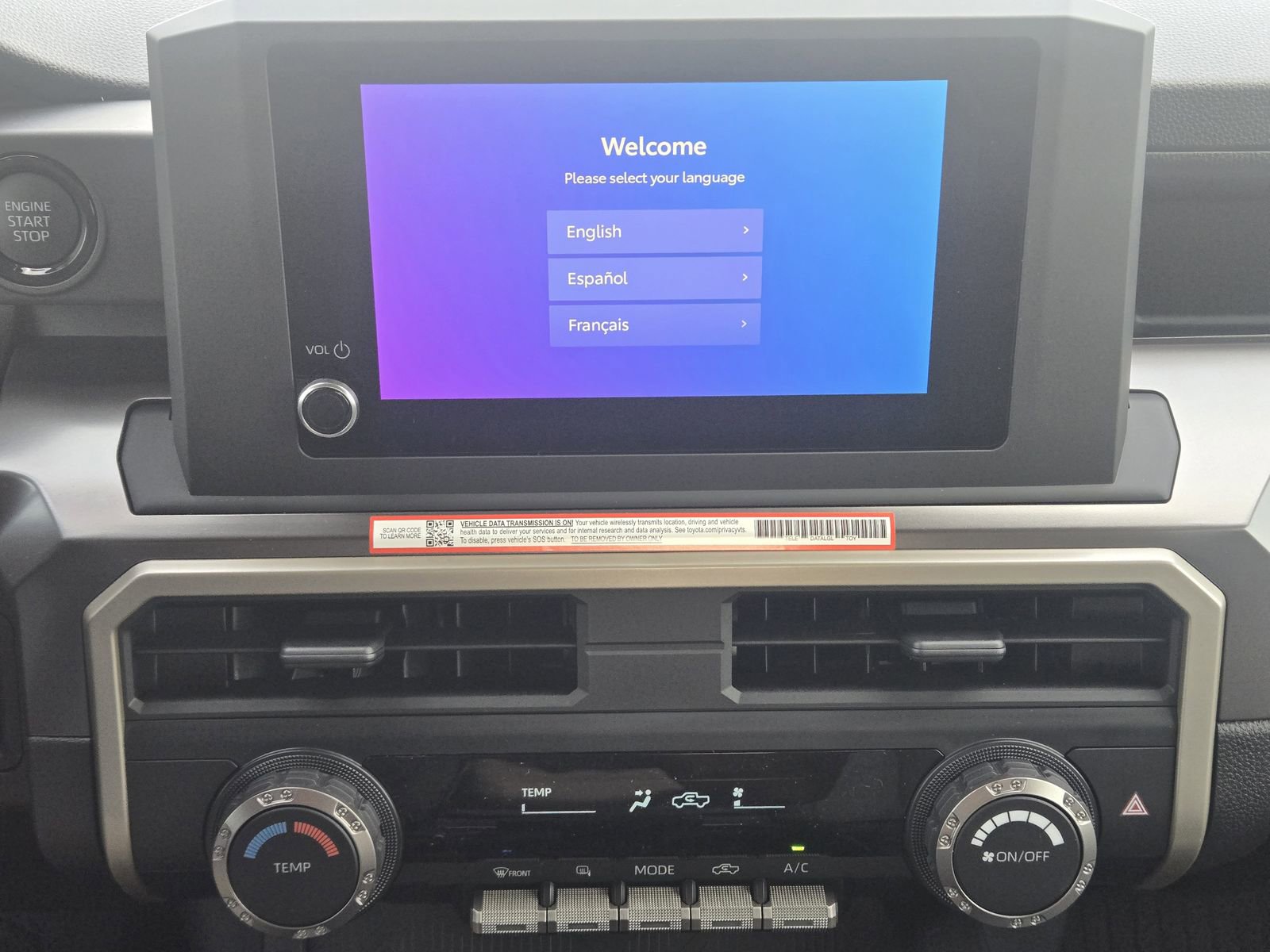 New 2026 Toyota Tacoma SR5 image 15