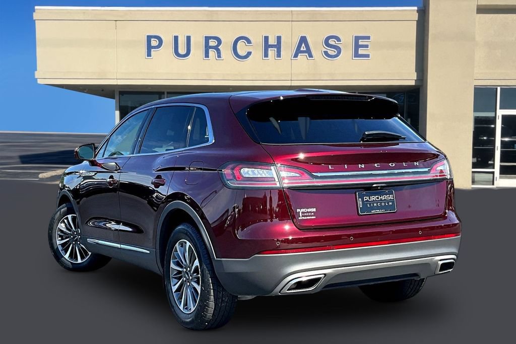 Used 2021 Lincoln Nautilus Reserve FWD image 4