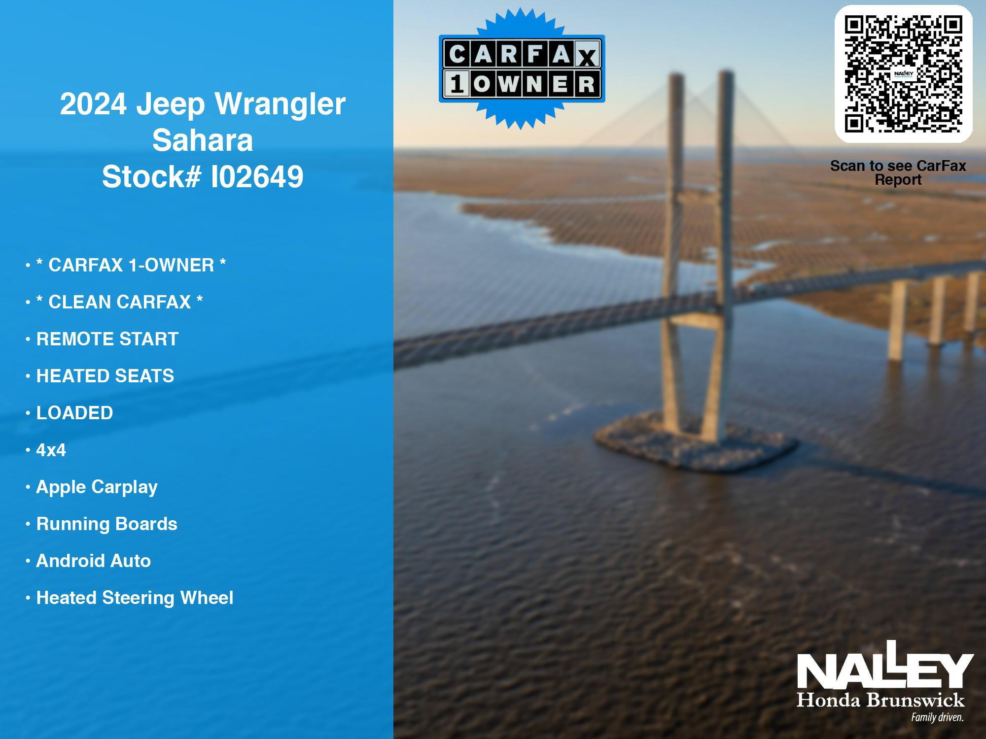 Used 2024 Jeep Wrangler Unlimited Sahara w/ Safety Group AWD/4WD image 32