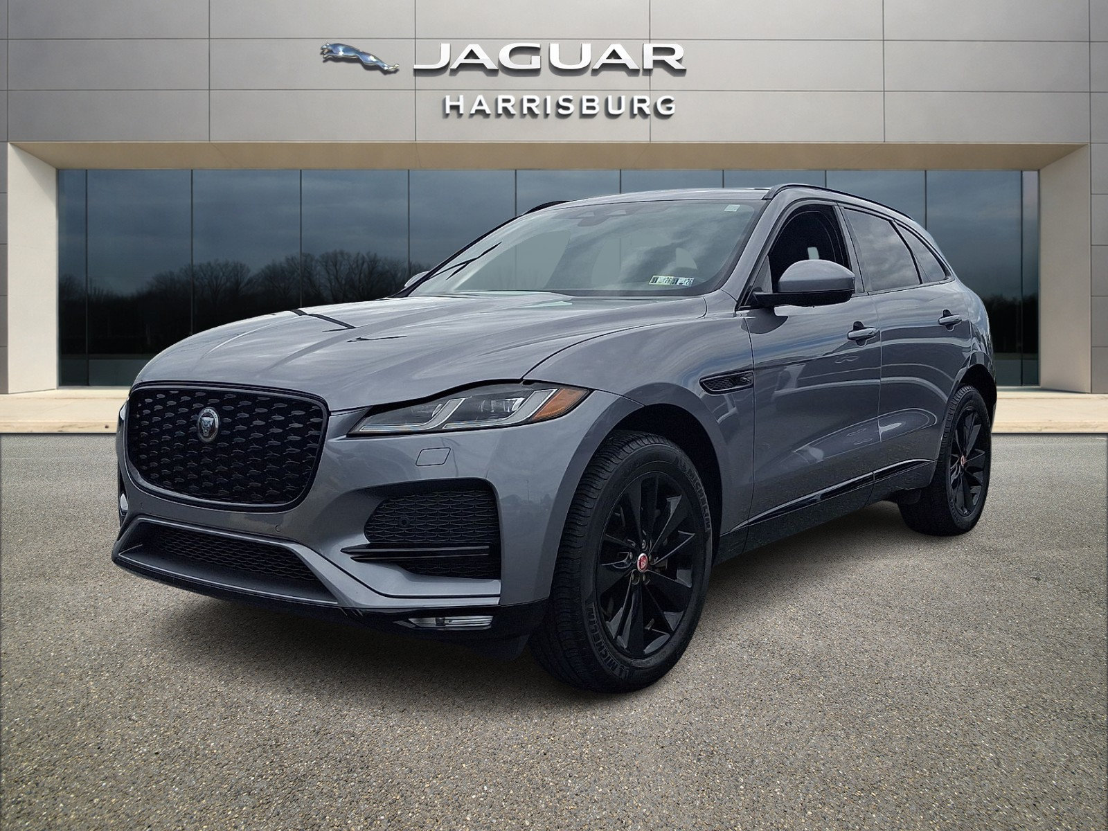 Used 2022 Jaguar F-PACE S AWD/4WD image 1
