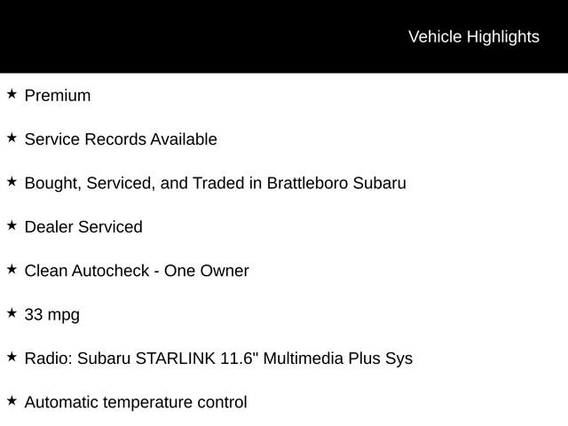 Used 2022 Subaru Outback Premium AWD/4WD image 10