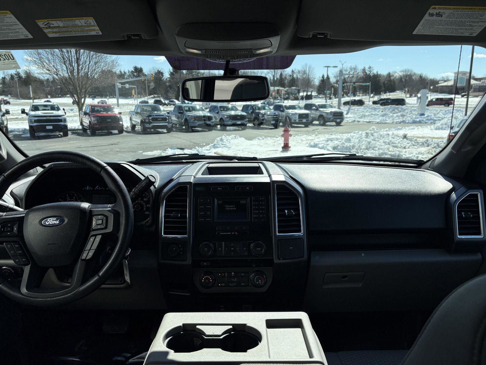 Used 2016 Ford F150 XLT w/ Equipment Group 301A Mid image 8