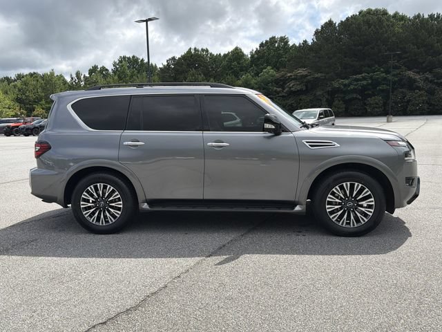 Used 2023 Nissan Armada SL w/ Midnight Edition Package AWD/4WD image 6