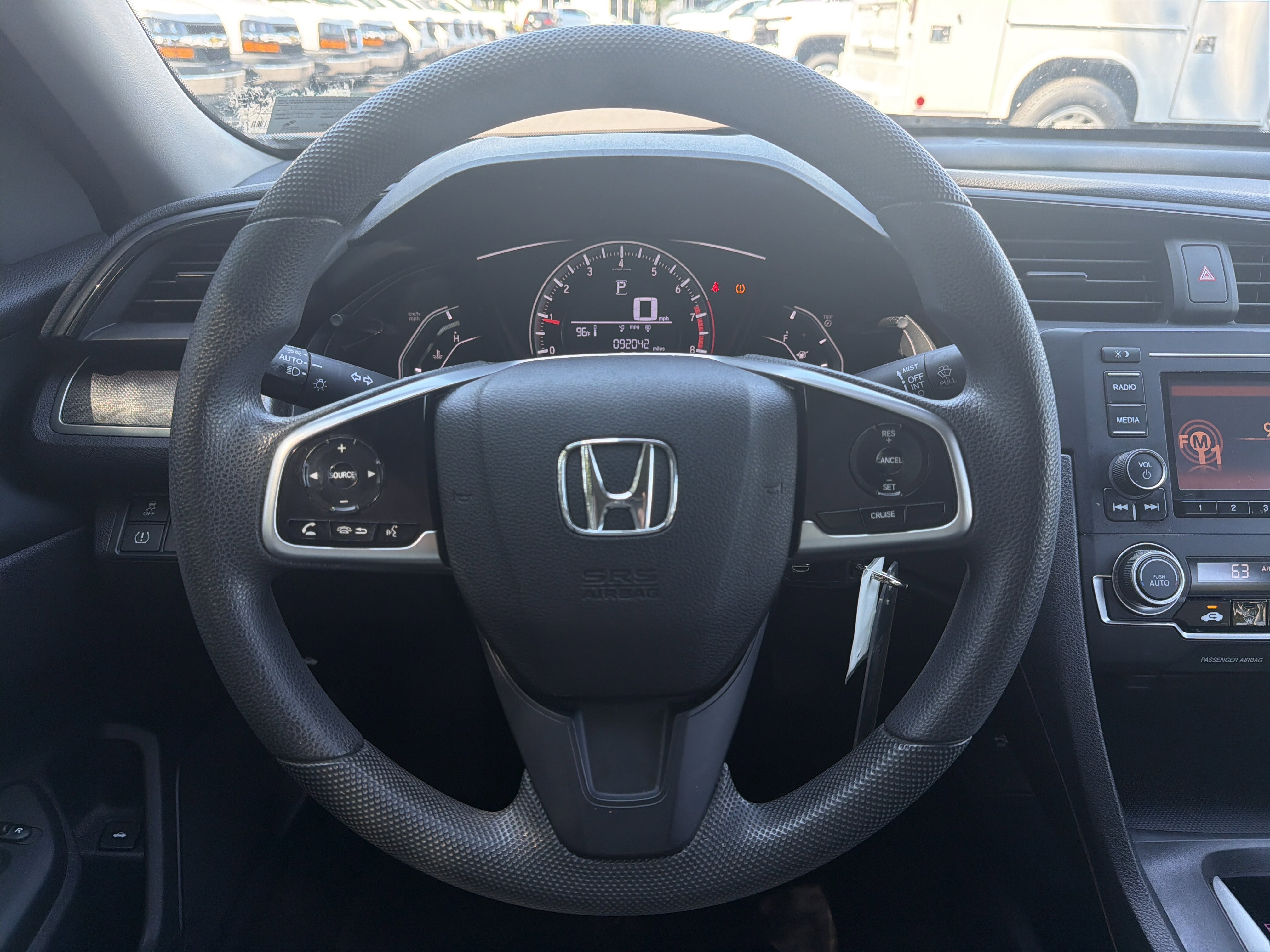 Used 2016 Honda Civic LX image 18