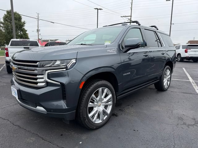Certified 2021 Chevrolet Tahoe High Country AWD/4WD image 3