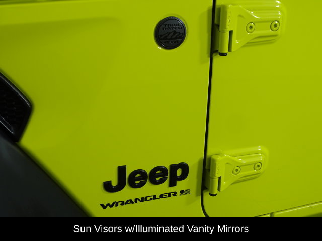 Used 2024 Jeep Wrangler Unlimited Sport AWD/4WD image 37