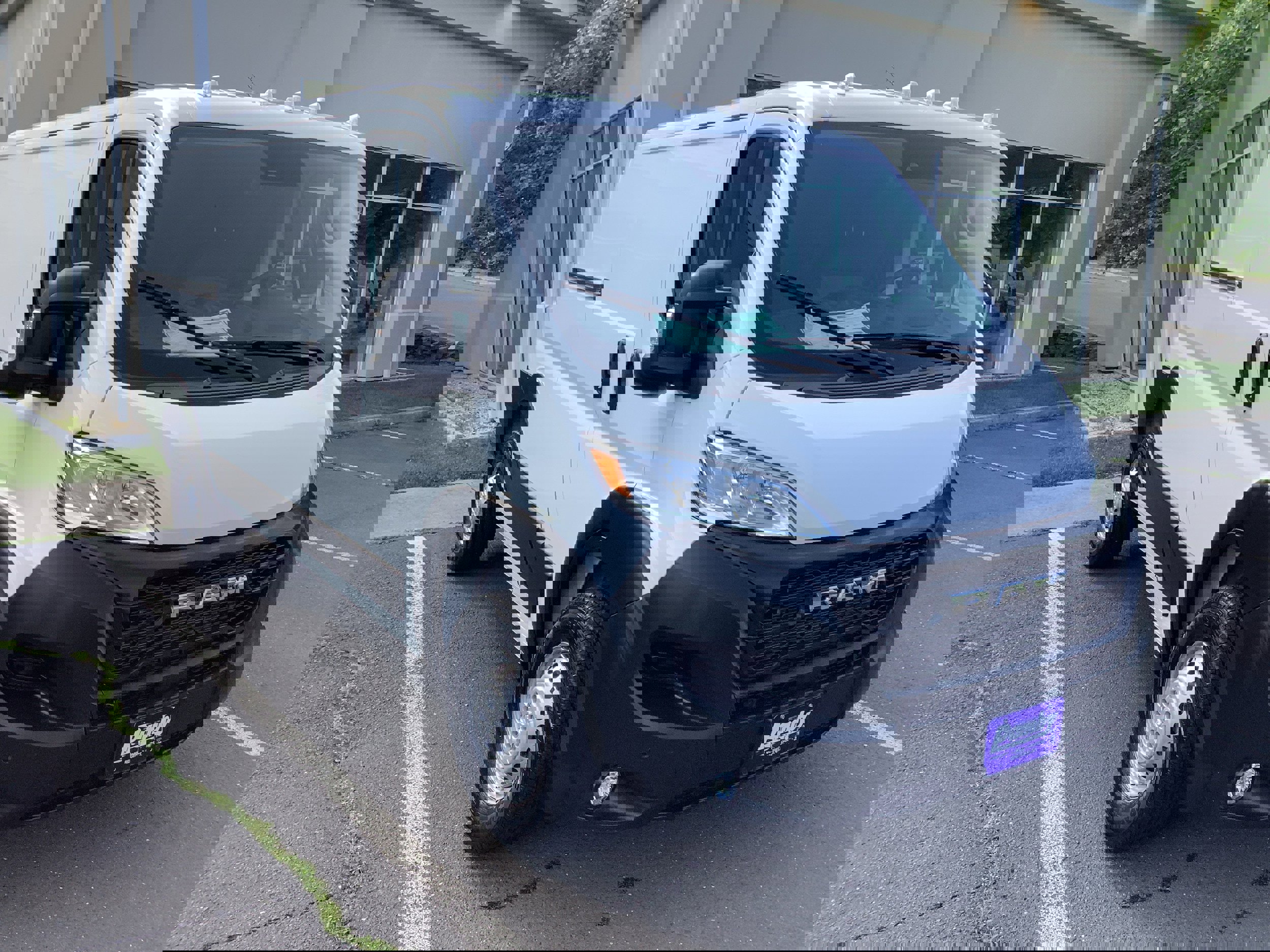 New 2025 RAM ProMaster 1500 w/ Safety Group image 1