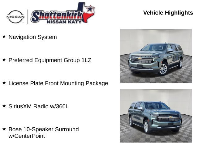 Used 2023 Chevrolet Suburban Premier AWD/4WD image 6