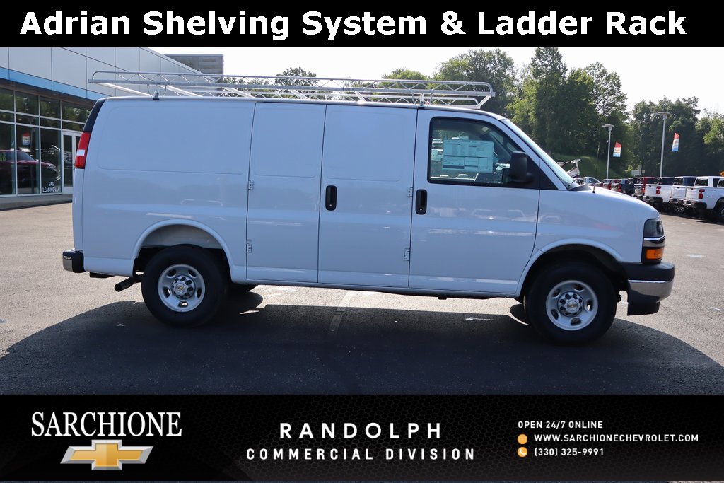New 2025 Chevrolet Express 2500 w/ Driver Convenience Package