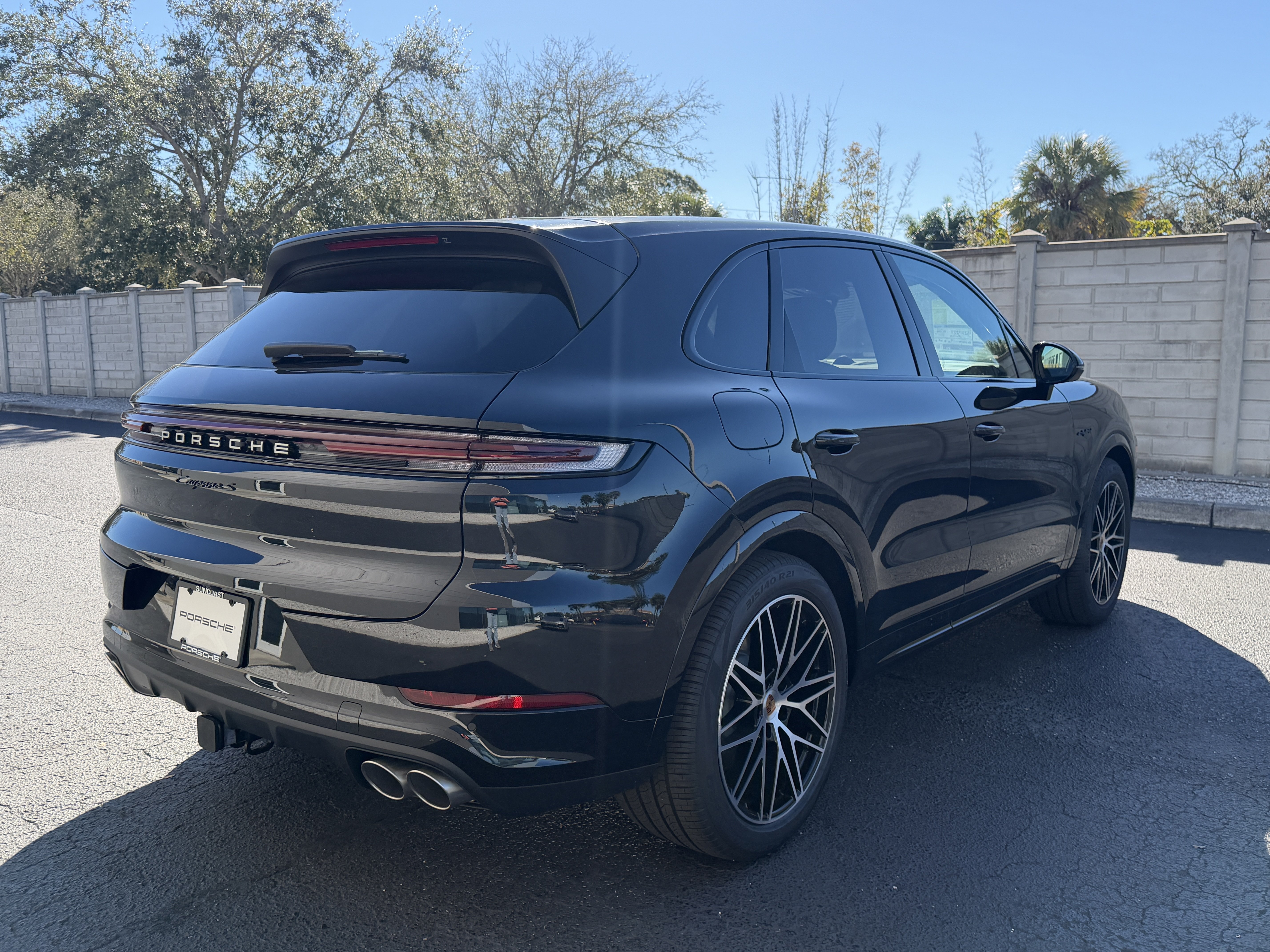 New 2026 Porsche Cayenne S AWD/4WD image 6