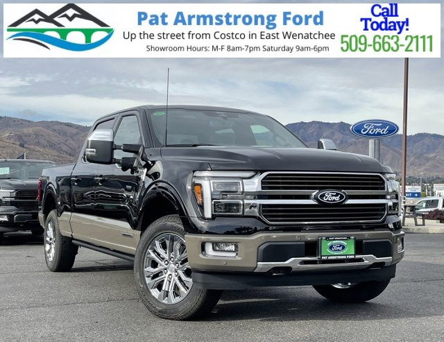New 2025 Ford F150 King Ranch