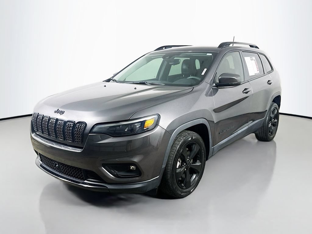Used 2021 Jeep Cherokee Latitude Plus FWD video 3